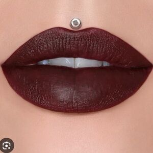 Jeffree Star Velvet Trap Communion Wine color lipstick BNIB BNWT